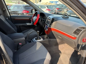 Hyundai Santa Fe 2.2 D - 150 C.P    Posibilitate Finantare cu Buletinul, Avans 0 - imagine 8