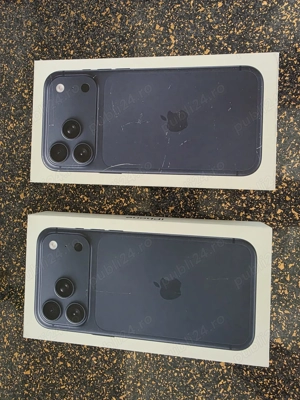 iPhone 17 Pro Max 2Tb Deep Blue SIGILAT