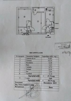 De vanzare apartament 2 camere Drumul Taberei - imagine 12