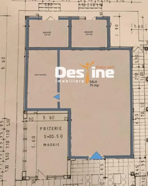 MIROSLAVA CENTRU - Spatiu comercial de inchiriat