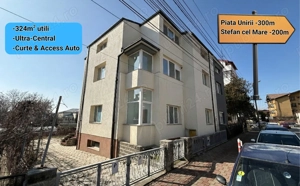 Imobil de inchiriat - Ultracentral 324 mp + curte 