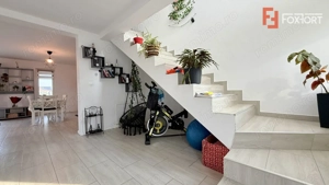 Duplex de vanzare in Sacalaz, 4 camere + 2 bai si toate utilitatile - imagine 14