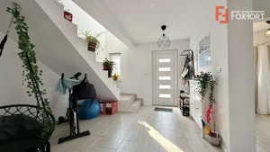 Duplex de vanzare in Sacalaz, 4 camere + 2 bai si toate utilitatile - imagine 13