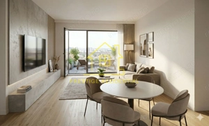 Apartament 2 Camere | Titan-Pallady | 61mp cu Balcon Generos - imagine 2