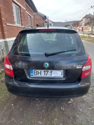 Vând Skoda Fabia 1.6 tdi 2010, stare bună de funcționare  - imagine 4