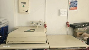 Presa termocolare industriala textile