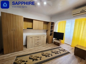 Garsoniera de închiriat zona Sebastian - Mărgeanului, bloc reabilitat