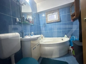 Apartament cu 3 camere, scara interioara, Deva cu vedere spre cetate - imagine 11