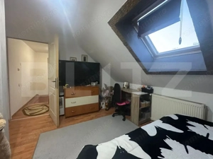 Apartament cu 3 camere, scara interioara, Deva cu vedere spre cetate - imagine 2