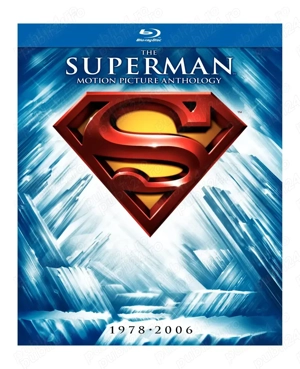 Box set blu-ray Superman Motion Picture Anthology 1978-2006 fara romana