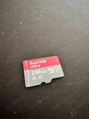 Card de memorie SanDisk Ultra microSDXC, 256GB