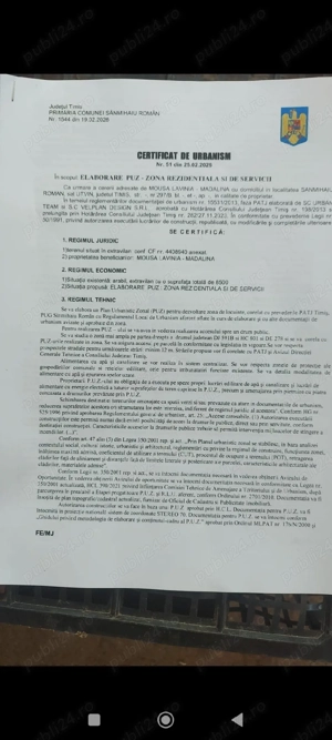  teren extravilan cu pug 