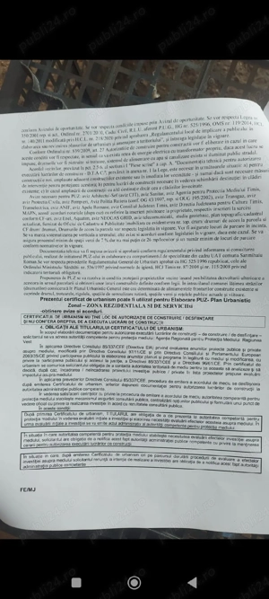  teren extravilan cu pug  - imagine 2