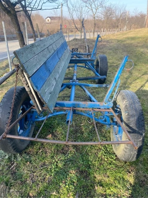 Căruță de vanzare - imagine 2