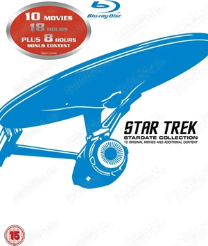  Star Trek: Stardate Collection - Movies 1-10 Blu-ray 1979 fara subtitrare romana