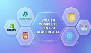 Creare Site Web Profesional   Design Modern, Rapid și Optimizat SEO - imagine 3