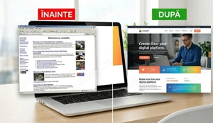 Creare Site Web Profesional   Design Modern, Rapid și Optimizat SEO - imagine 4