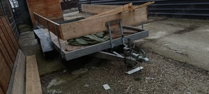 Vând remorca platforma - imagine 2