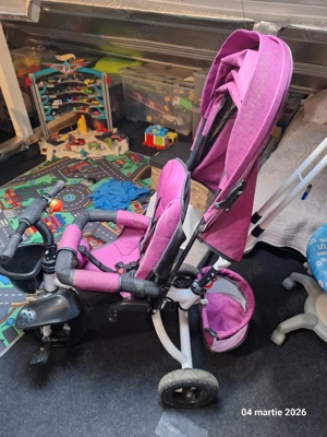 bicicleta si carucior 2 in 1