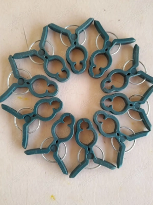  Clema pentru a fixa plantele, florile si vita de vie.