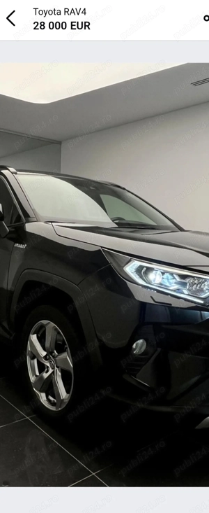 Toyota rav 4 Luxury