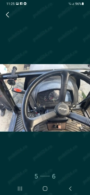 vând tractor carraro 