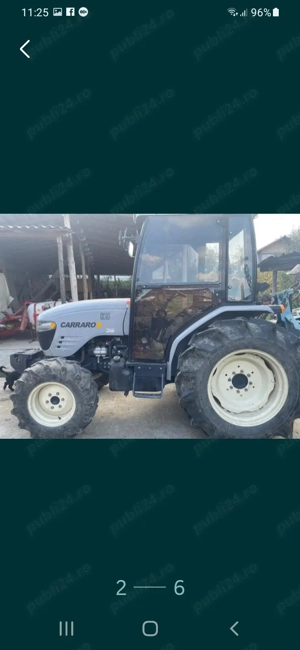 vând tractor carraro  - imagine 4