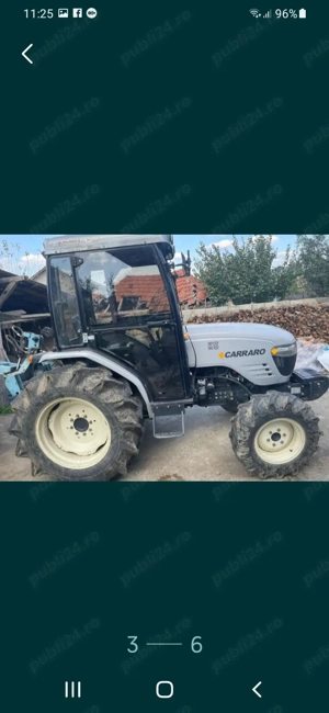vând tractor carraro  - imagine 2