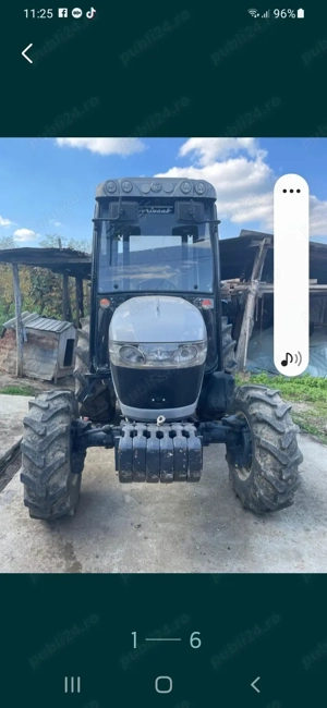 vând tractor carraro  - imagine 6