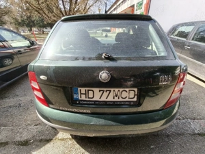 Skoda Fabia 2002, 1.2 benzina - imagine 6