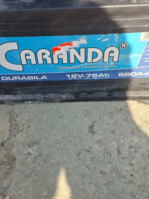 vînd baterie auto 200 lei -75V Ah și casetofon Auto - imagine 2