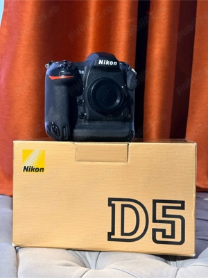 Nikon D5   stare foarte bună   40000 cadre