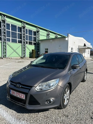 Ford Focus 2.0 Diesel Break Titanium 2013 Import Germania