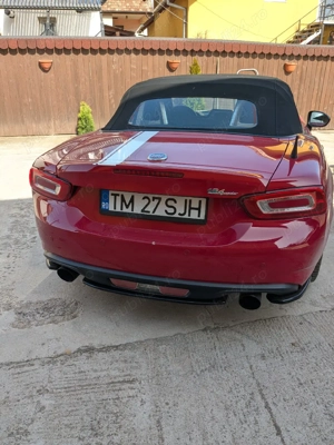 Fiat 124 Spider Lusso Mazda Mx5 197 PS - imagine 4