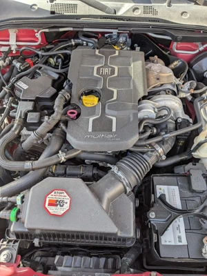 Fiat 124 Spider Lusso Mazda Mx5 197 PS - imagine 10