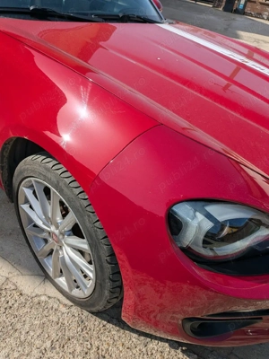 Fiat 124 Spider Lusso Mazda Mx5 197 PS - imagine 5