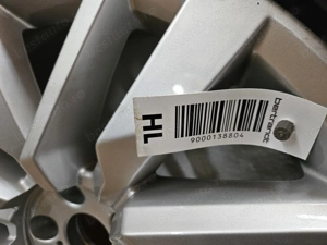 Jante Roti 19 Iarna VW Touareg Originale / Anvelope Iarna 255 55 R19 - NOI si nemontate pe auto - imagine 3