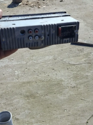 vînd baterie auto 200 lei -75V Ah și casetofon Auto - imagine 4