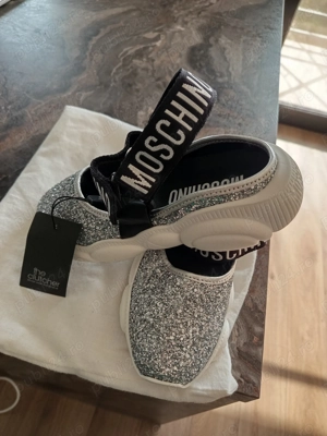 Sandale Teddy Moschino