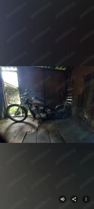 Motocicleta custom bobber 400cmc - imagine 3