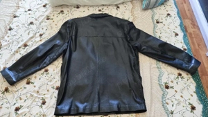 Haină Piele Naturală NOUĂ - Producție Timișoara - Mărime 50 (XL)