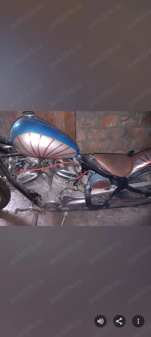 Motocicleta custom bobber 400cmc - imagine 2