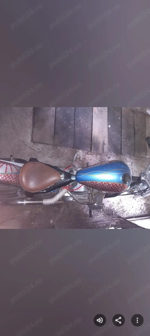 Motocicleta custom bobber 400cmc - imagine 4