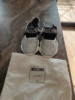 Sandale Teddy Moschino - imagine 4