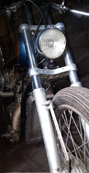 Motocicleta custom bobber 400cmc - imagine 5
