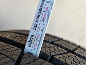 Jante Roti 19 Iarna VW Touareg Originale / Anvelope Iarna 255 55 R19 - Rulate 100km. - imagine 3