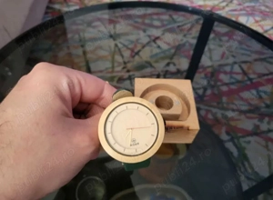 Ceas Noah din lemn 100% editie speciala