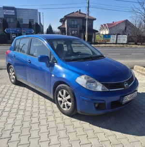 Nissan TIIDA  1.6 benzina+ GPL    2007 - imagine 2