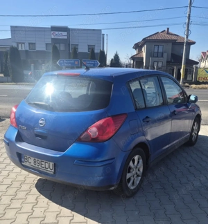 Nissan TIIDA  1.6 benzina+ GPL    2007 - imagine 4