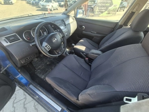 Nissan TIIDA  1.6 benzina+ GPL    2007 - imagine 5